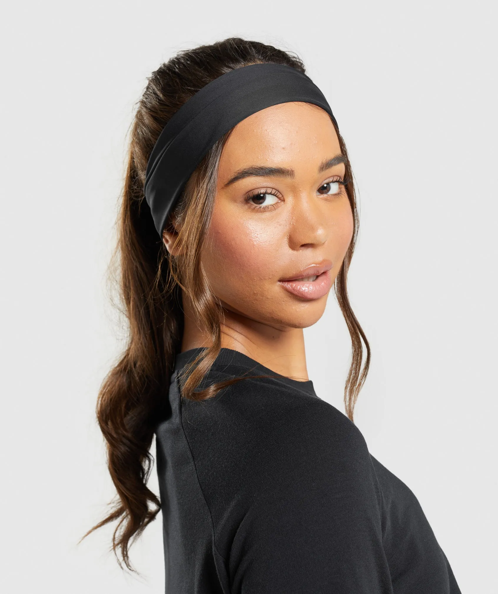 Gymshark Headband - Black sold by Gymshark product image thumbnail 4