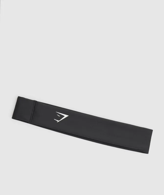 Gymshark Headband - Black sold by Gymshark