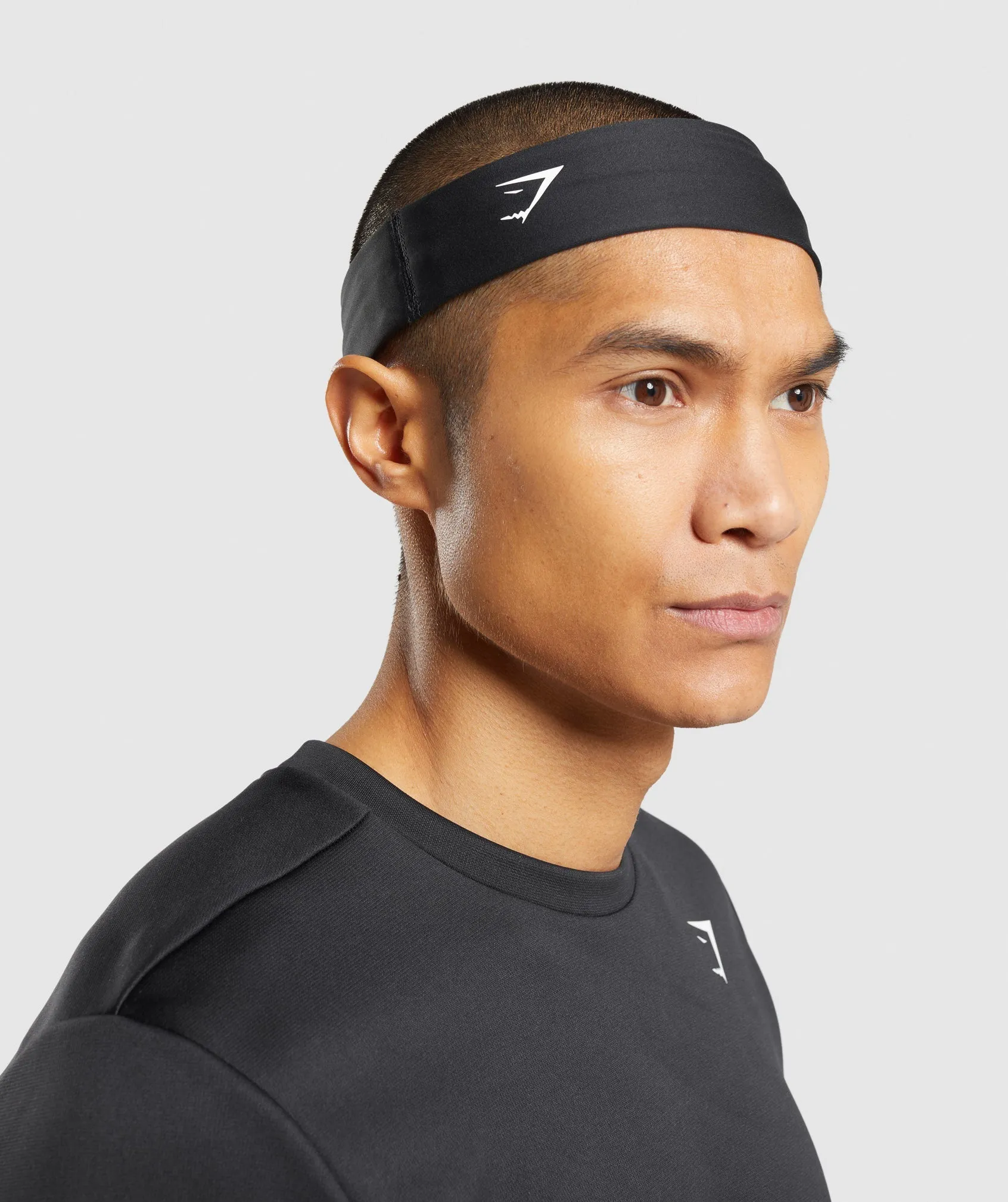 Gymshark Headband - Black sold by Gymshark product image thumbnail 2