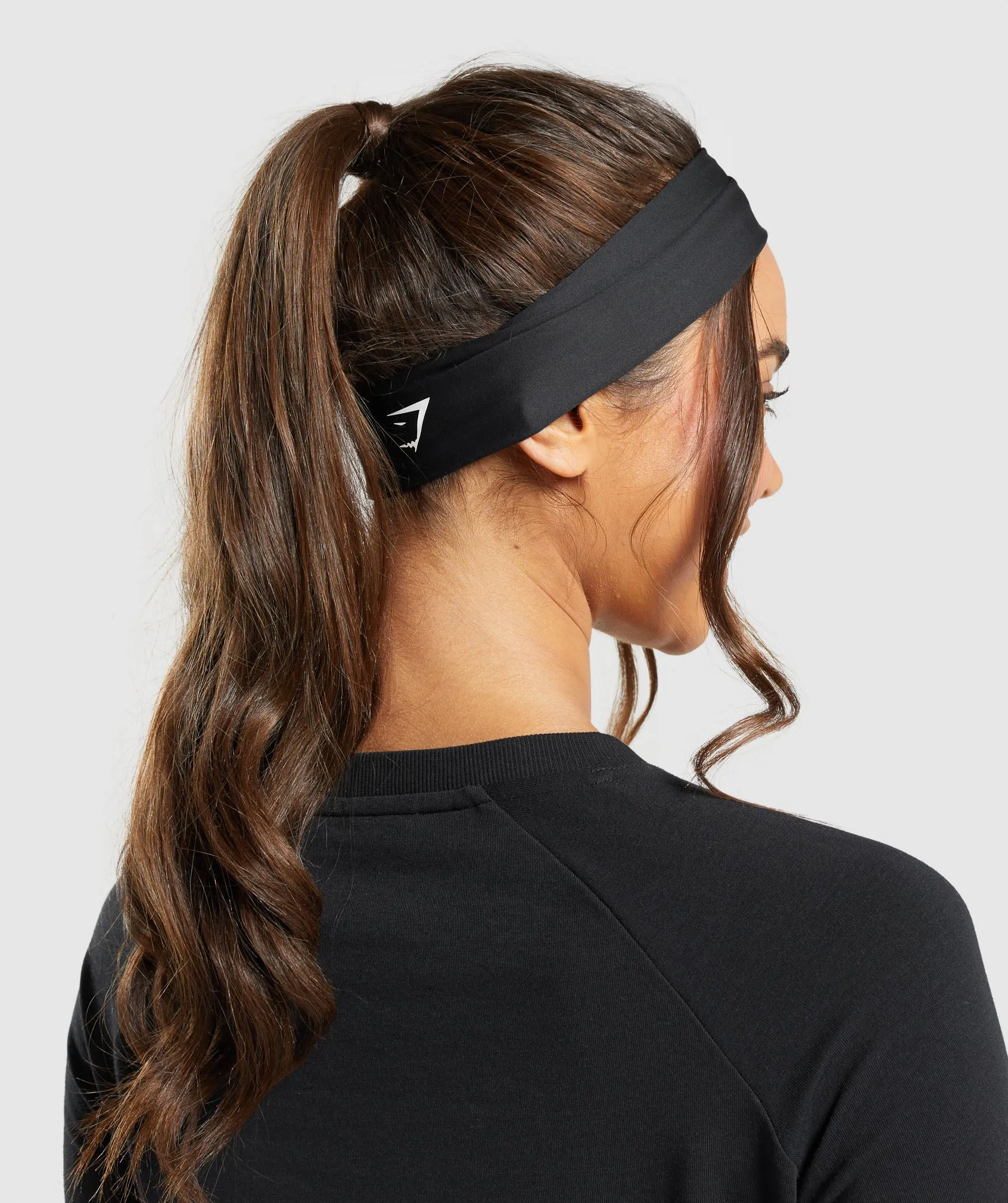 Gymshark Headband - Black sold by Gymshark product image thumbnail 3