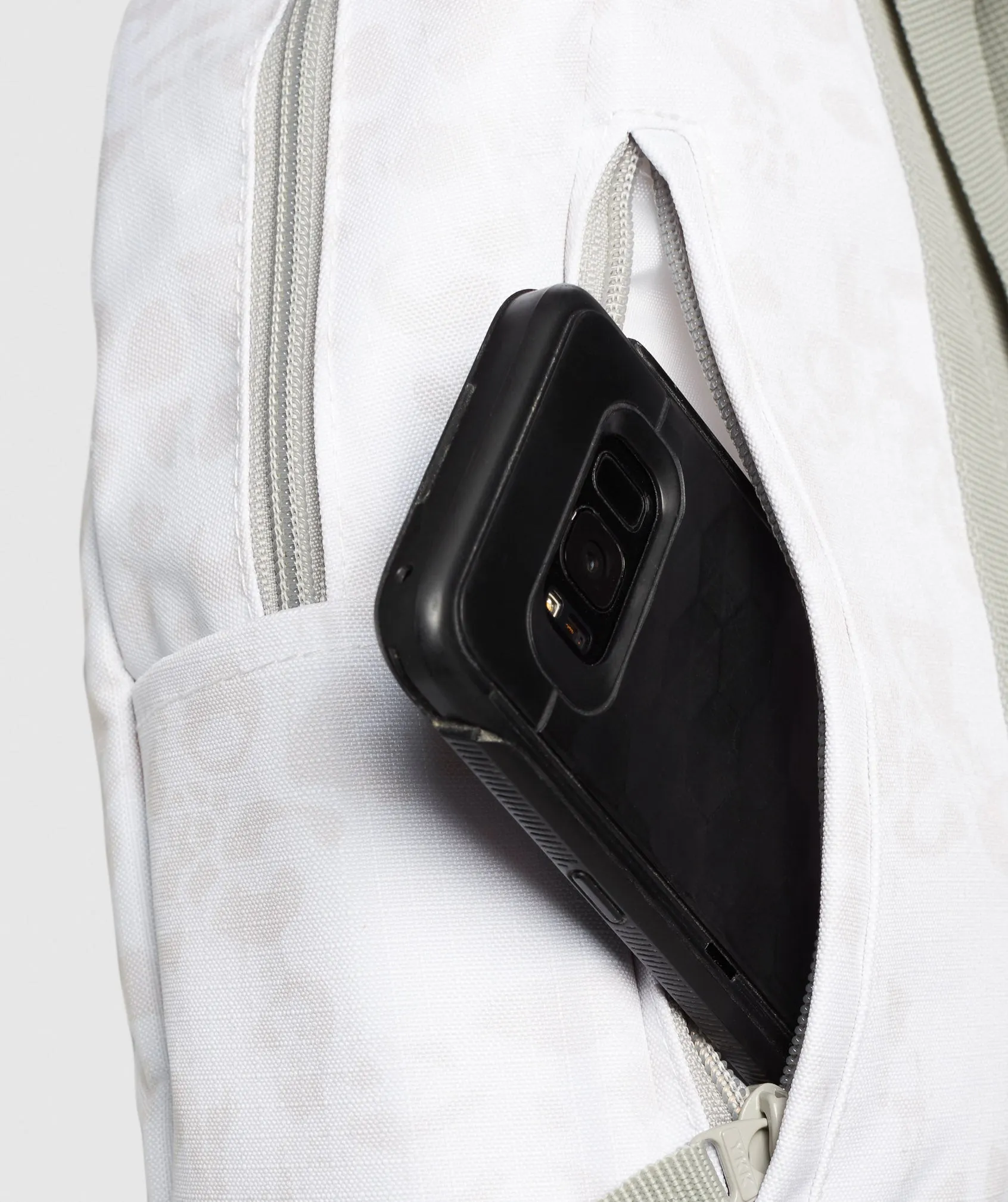 Gymshark Adapt Animal Mini Lifestyle Backpack- White/Cream sold by Gymshark product image thumbnail 5