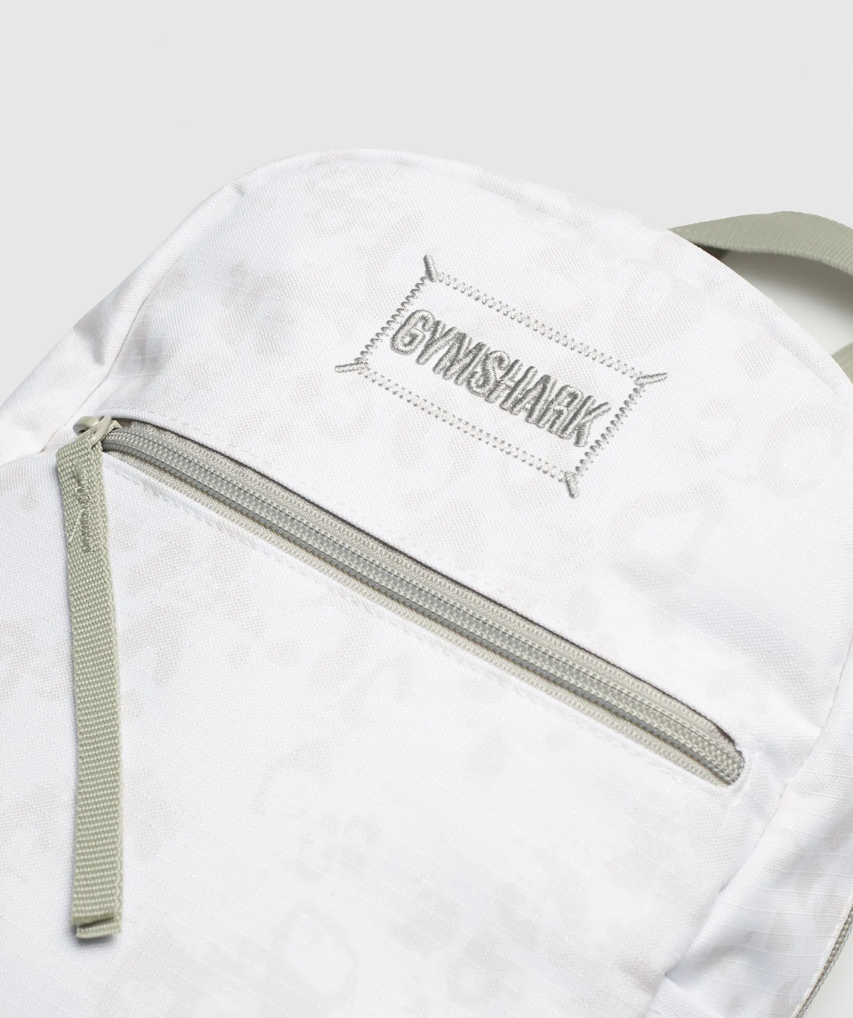 Gymshark Adapt Animal Mini Lifestyle Backpack- White/Cream sold by Gymshark product image thumbnail 4