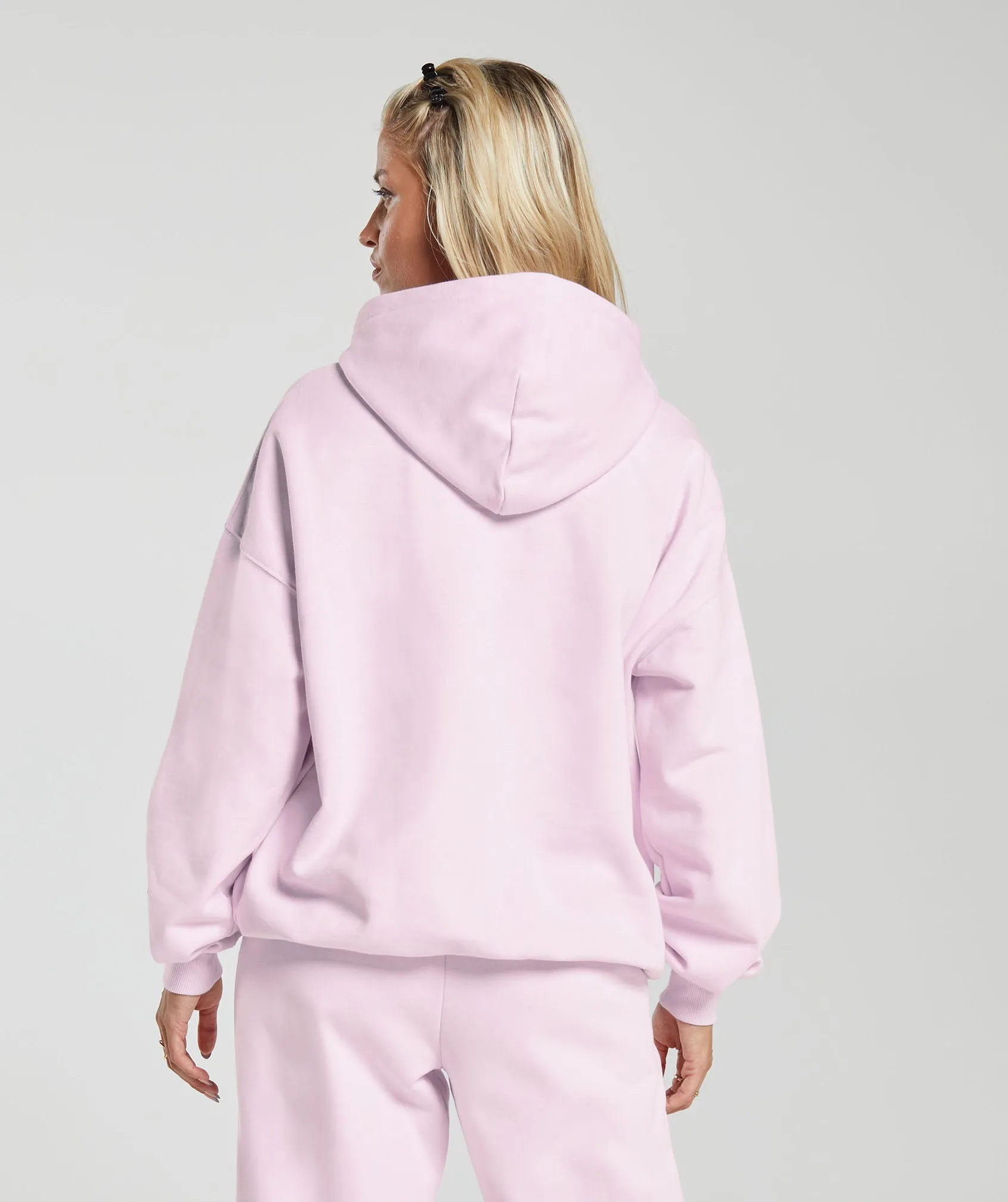Gymshark Strength Department Graphic Hoodie - Lemonade Pink sold by Gymshark product image thumbnail 2