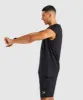Gymshark Critical Cut Off Sleeveless Tee - Black sold by Gymshark