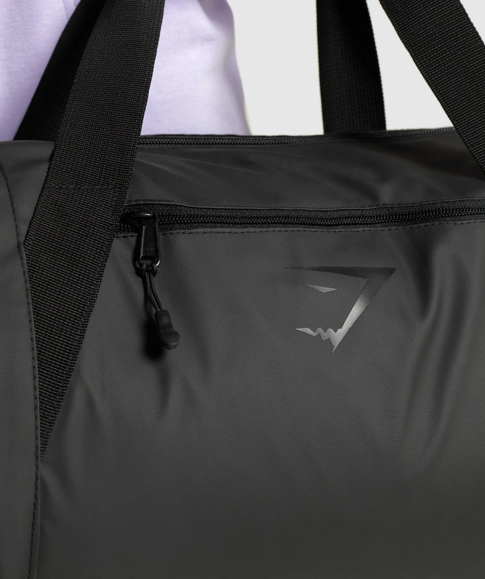 Gymshark Barrel Bag - Black sold by Gymshark product image thumbnail 4