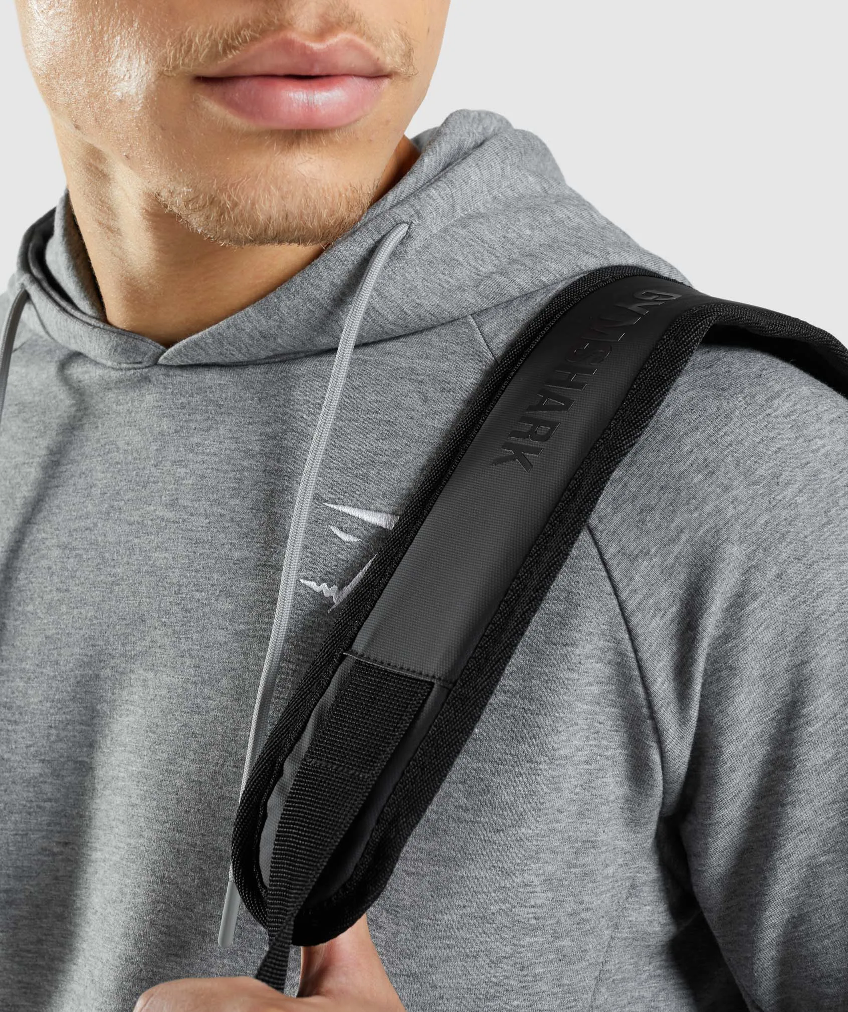 Gymshark Barrel Bag - Black sold by Gymshark product image thumbnail 3