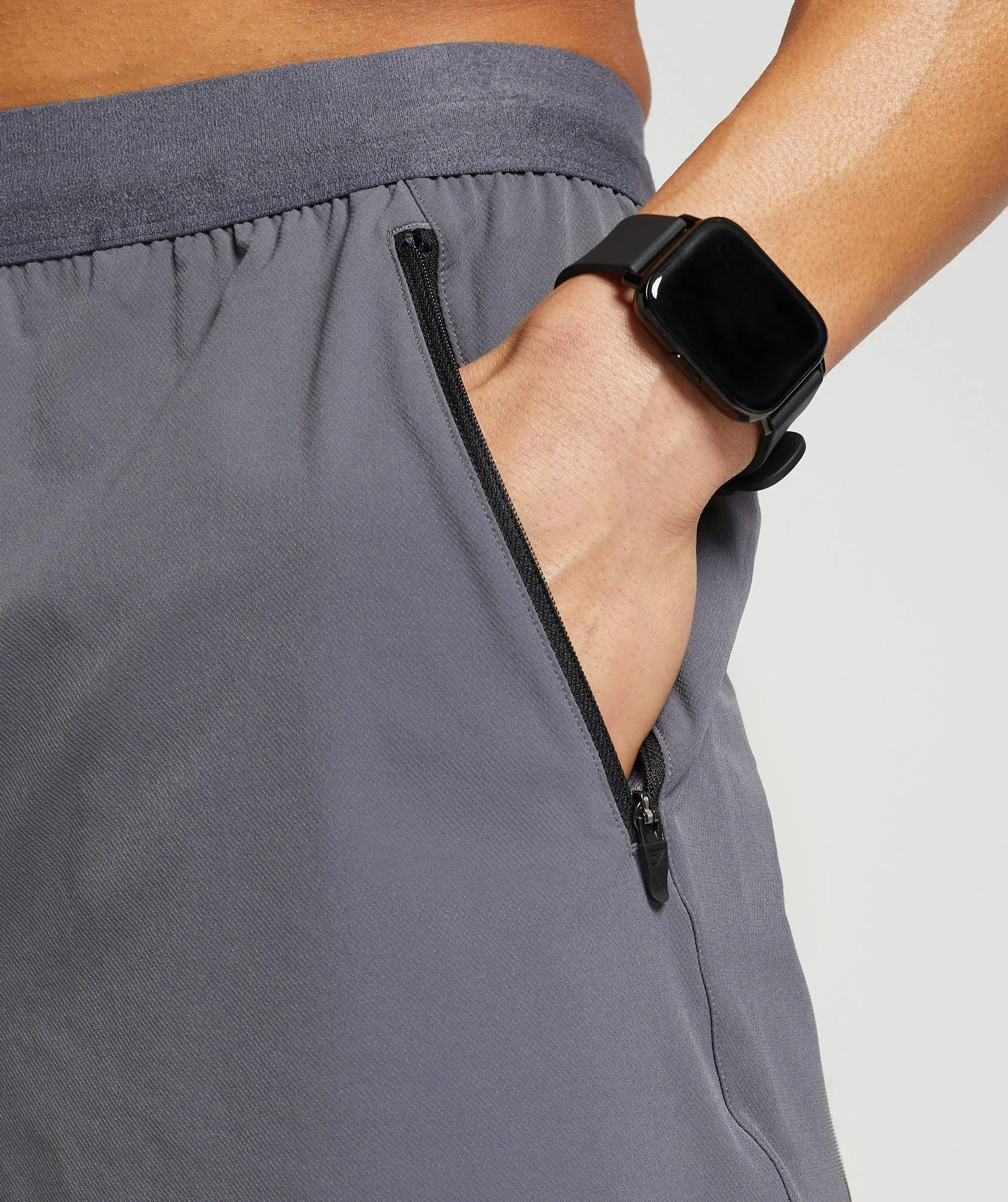 Gymshark Apex 5" Hybrid Short - Dark Grey sold by Gymshark product image thumbnail 5