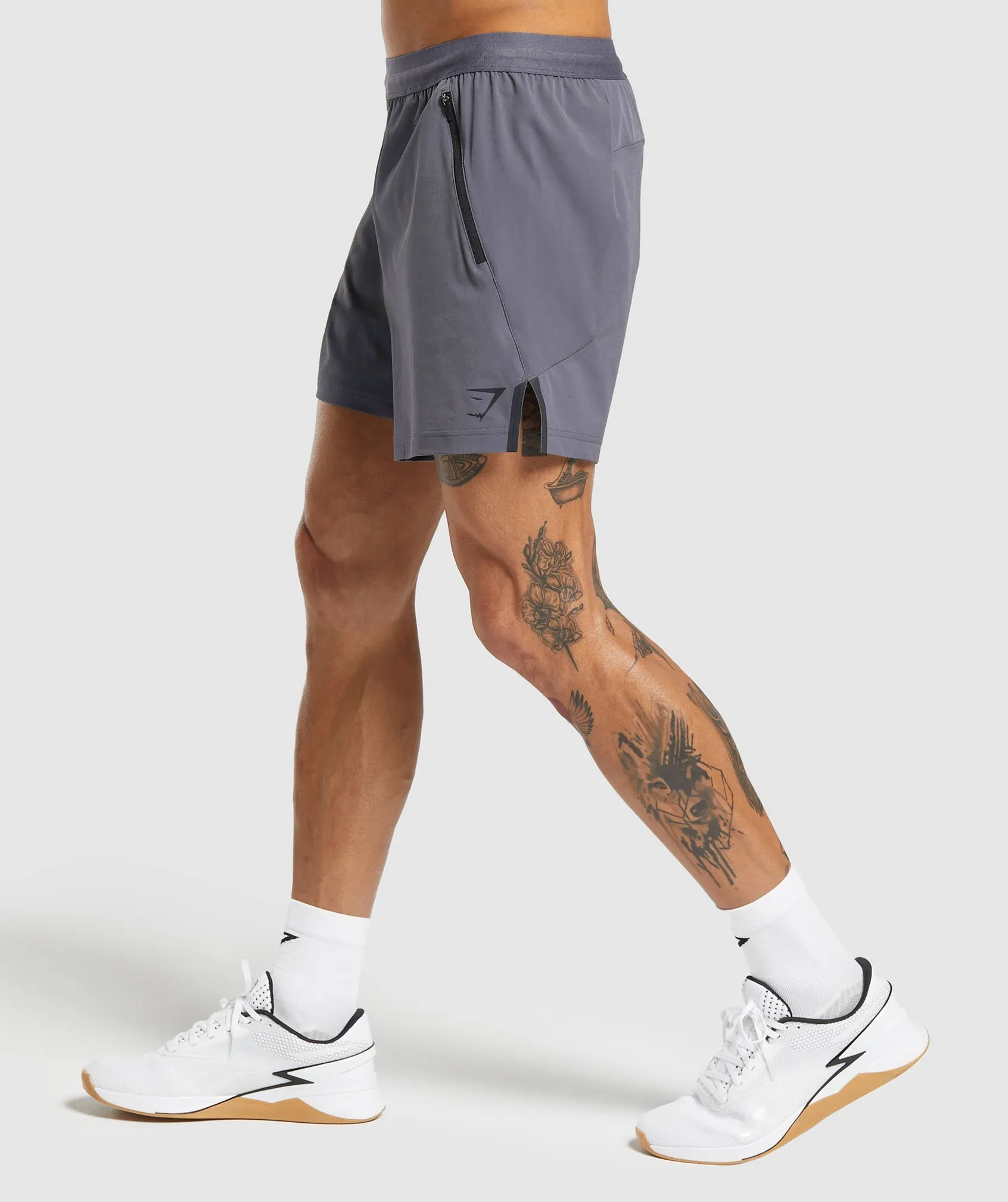 Gymshark Apex 5" Hybrid Short - Dark Grey sold by Gymshark product image thumbnail 3