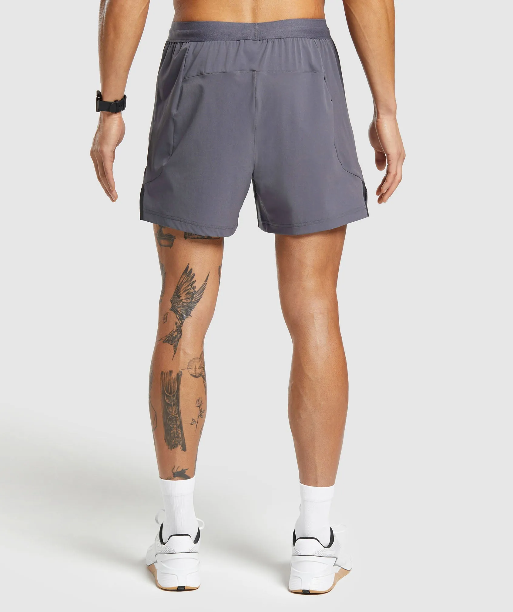 Gymshark Apex 5" Hybrid Short - Dark Grey sold by Gymshark product image thumbnail 2