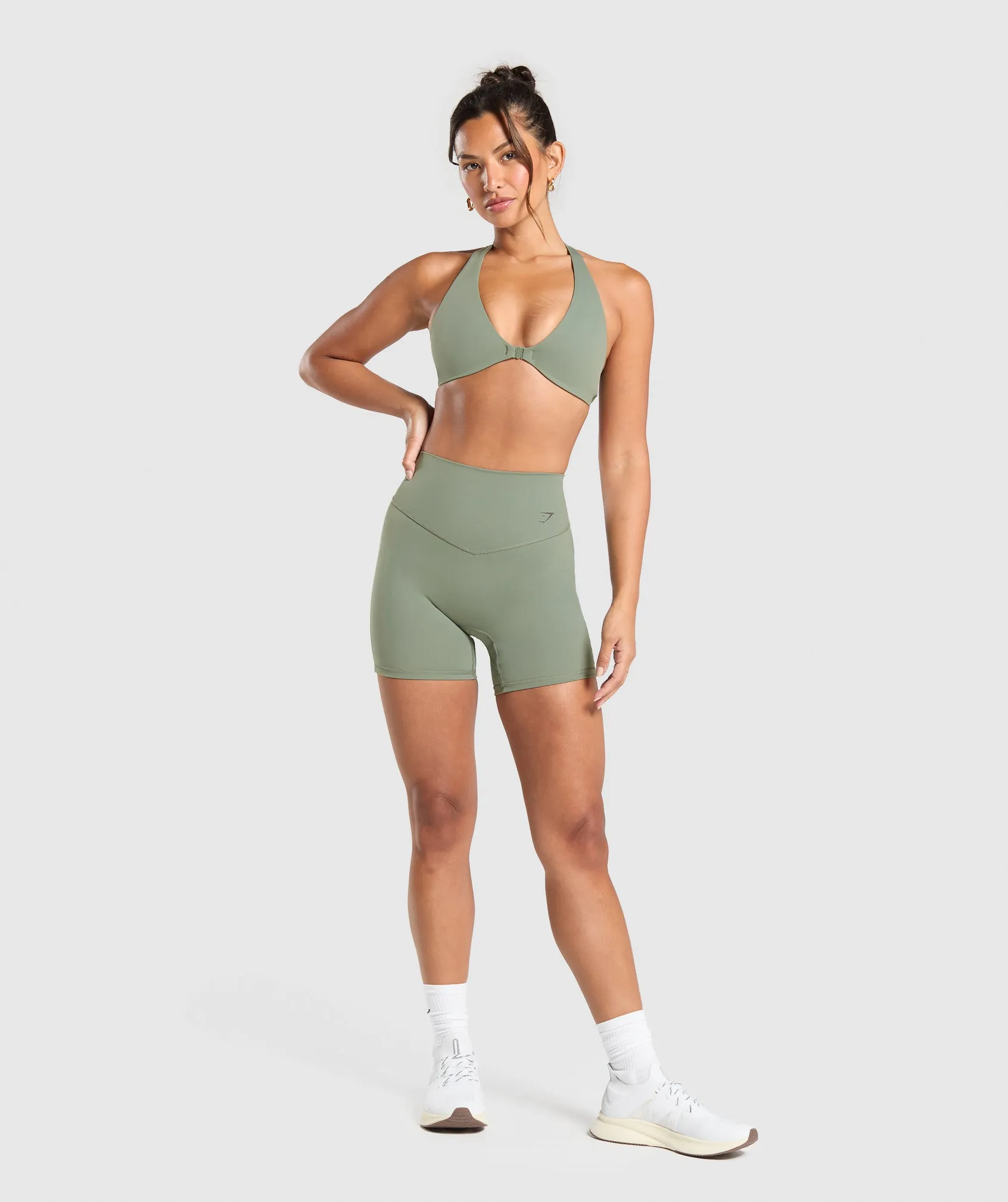 Gymshark Elevate Shorts - Unit Green sold by Gymshark product image thumbnail 4