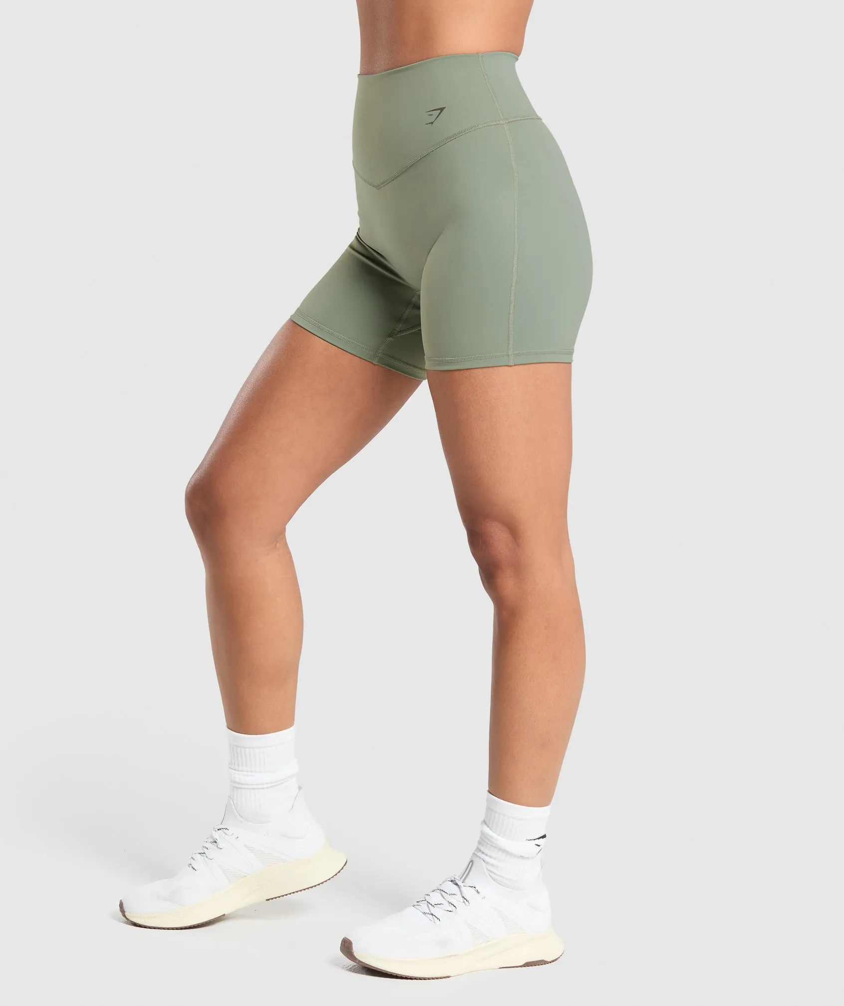 Gymshark Elevate Shorts - Unit Green sold by Gymshark product image thumbnail 3