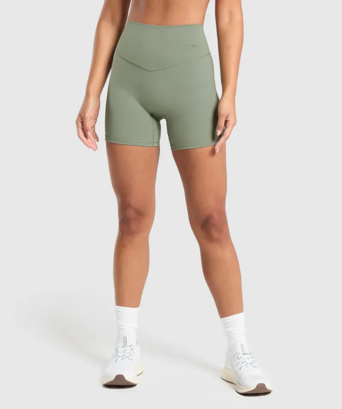 Gymshark Elevate Shorts - Unit Green sold by Gymshark
