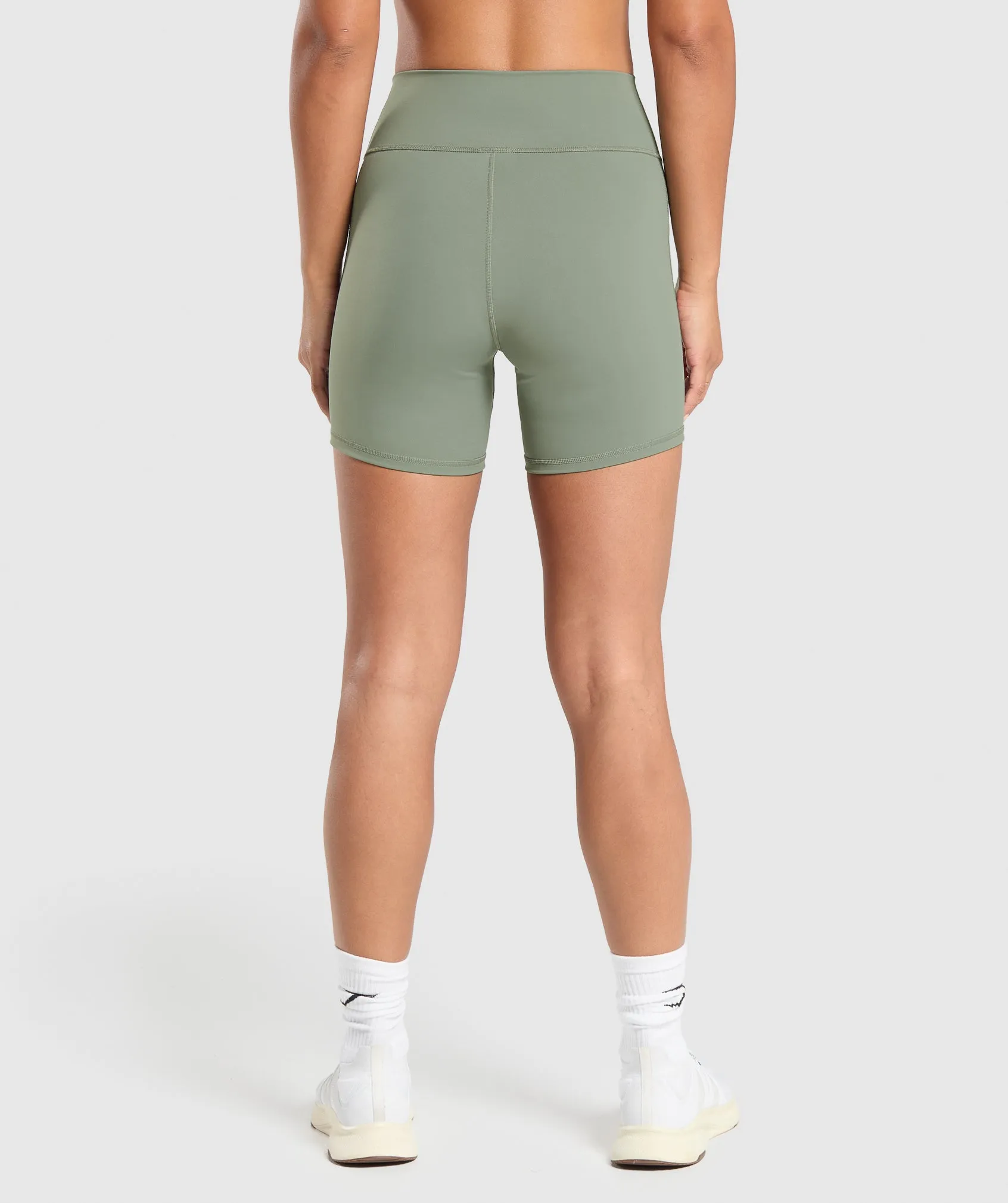 Gymshark Elevate Shorts - Unit Green sold by Gymshark product image thumbnail 2