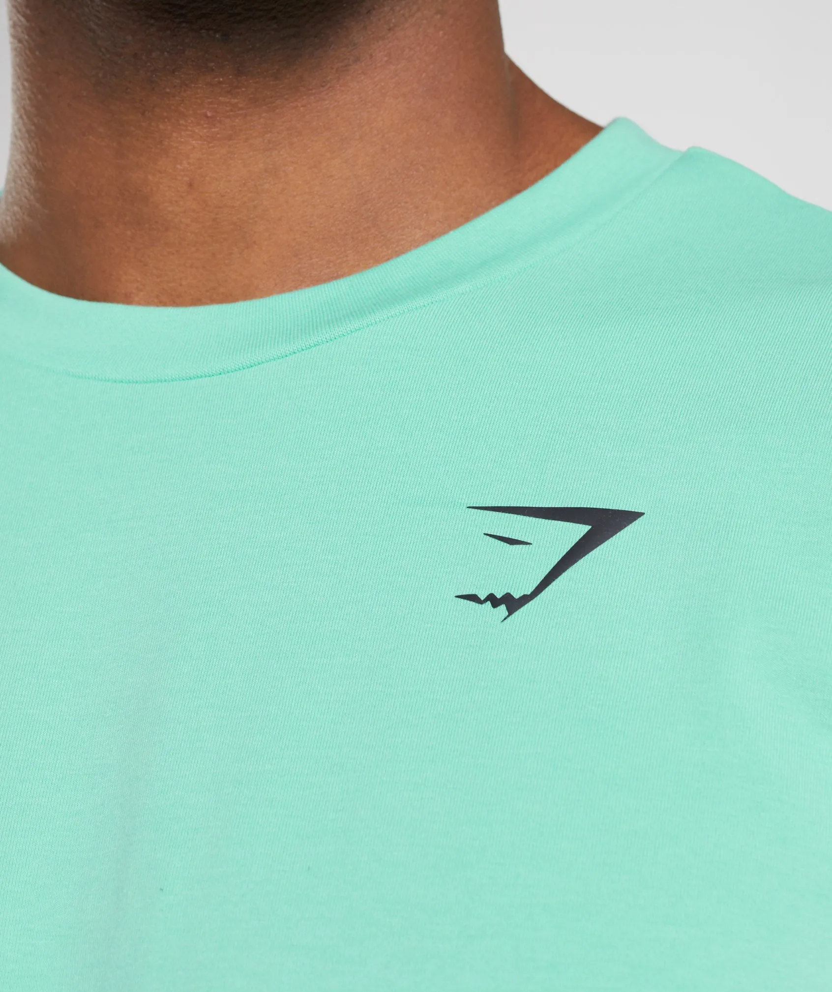 Gymshark Essential Oversized T-Shirt - Oxidized Green sold by Gymshark product image thumbnail 3