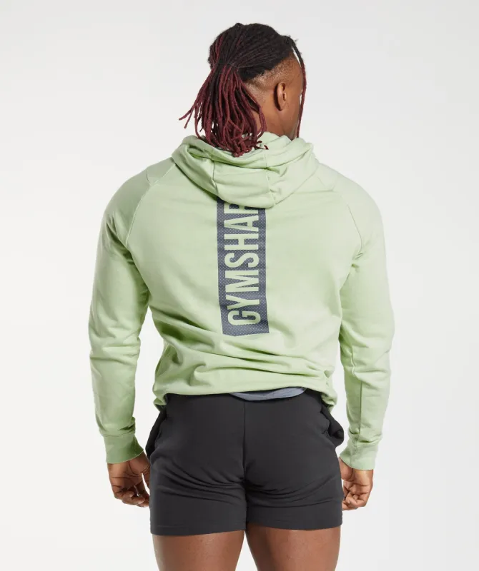 Gymshark Bold Hoodie - Flora Green sold by Gymshark