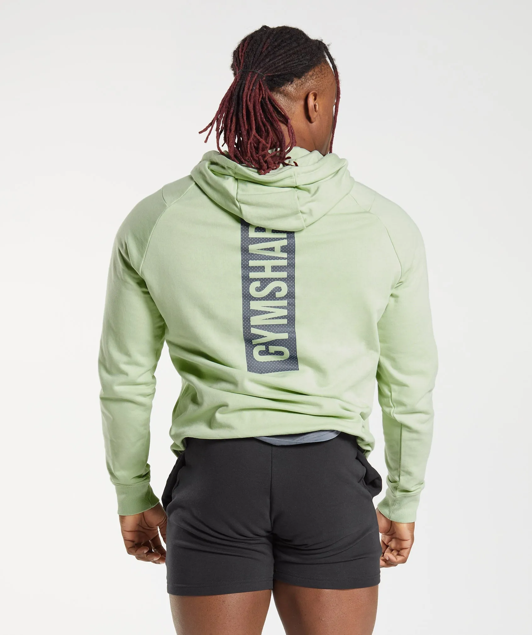 Gymshark Bold Hoodie - Flora Green sold by Gymshark