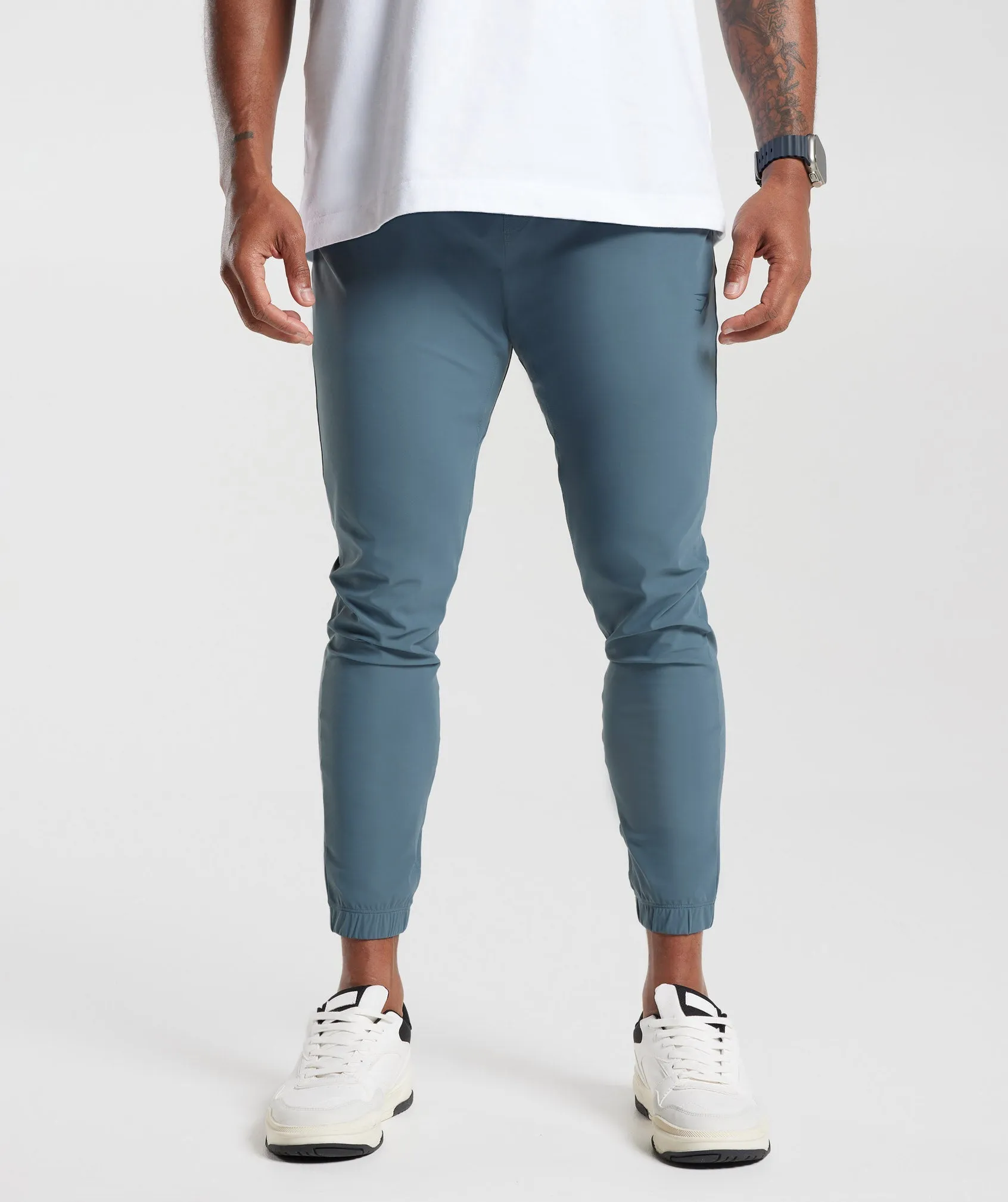 Gymshark Studio Joggers - Denim Teal sold by Gymshark