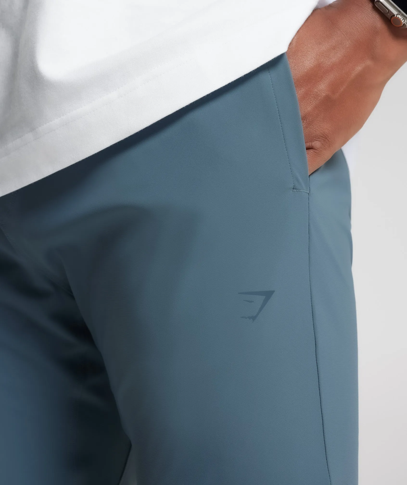 Gymshark Studio Joggers - Denim Teal sold by Gymshark product image thumbnail 5