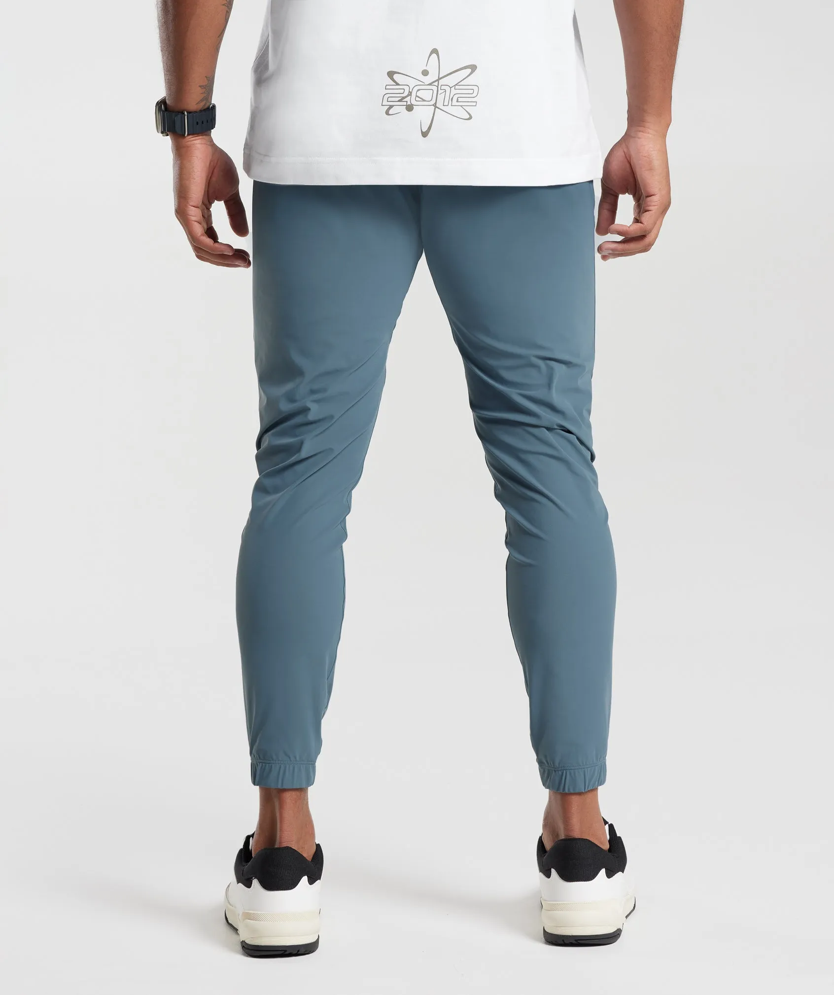 Gymshark Studio Joggers - Denim Teal sold by Gymshark product image thumbnail 2
