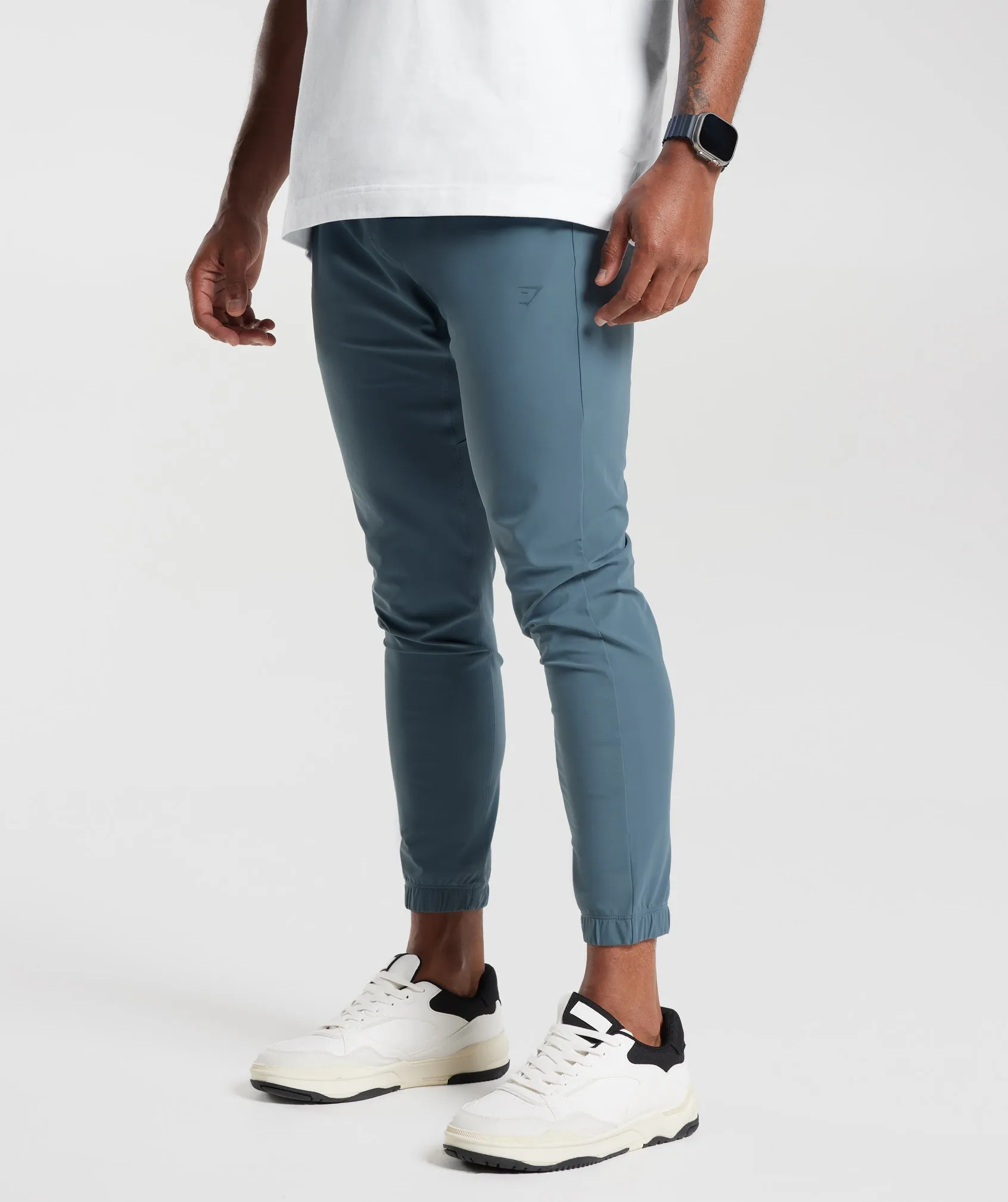 Gymshark Studio Joggers - Denim Teal sold by Gymshark product image thumbnail 3