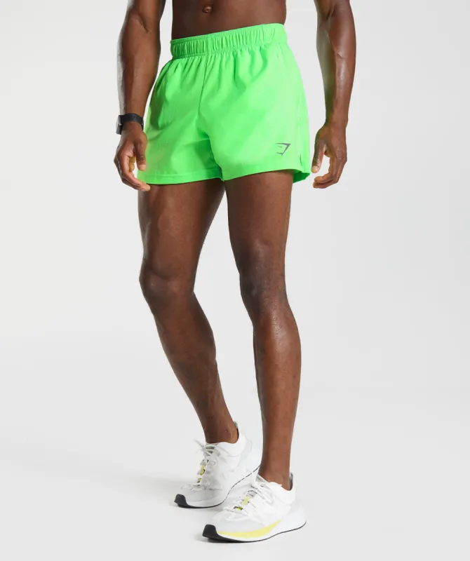Gymshark Sport 5" Shorts - Fluo Lime sold by Gymshark