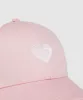 Gymshark Cotton Graphic Cap - Dolly Pink sold by Gymshark