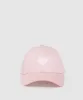 Gymshark Cotton Graphic Cap - Dolly Pink sold by Gymshark