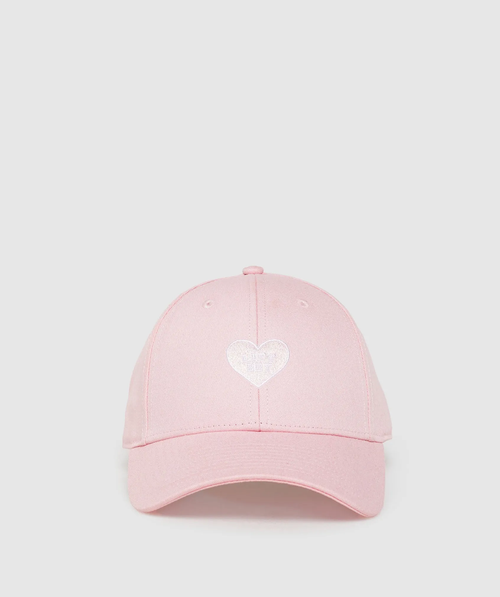 Gymshark Cotton Graphic Cap - Dolly Pink sold by Gymshark