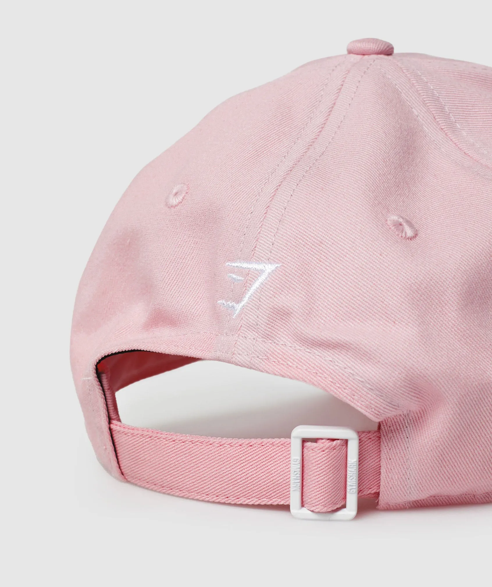 Gymshark Cotton Graphic Cap - Dolly Pink sold by Gymshark product image thumbnail 2