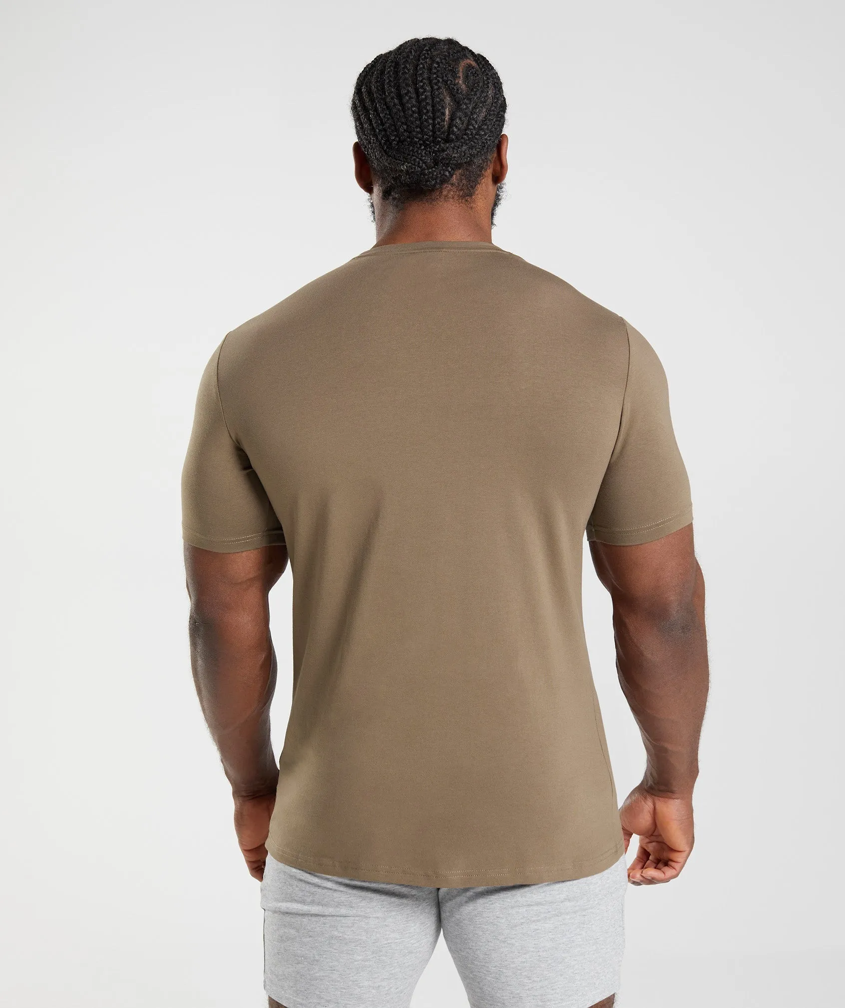 Gymshark Essential T-Shirt - Soul Brown sold by Gymshark product image thumbnail 2