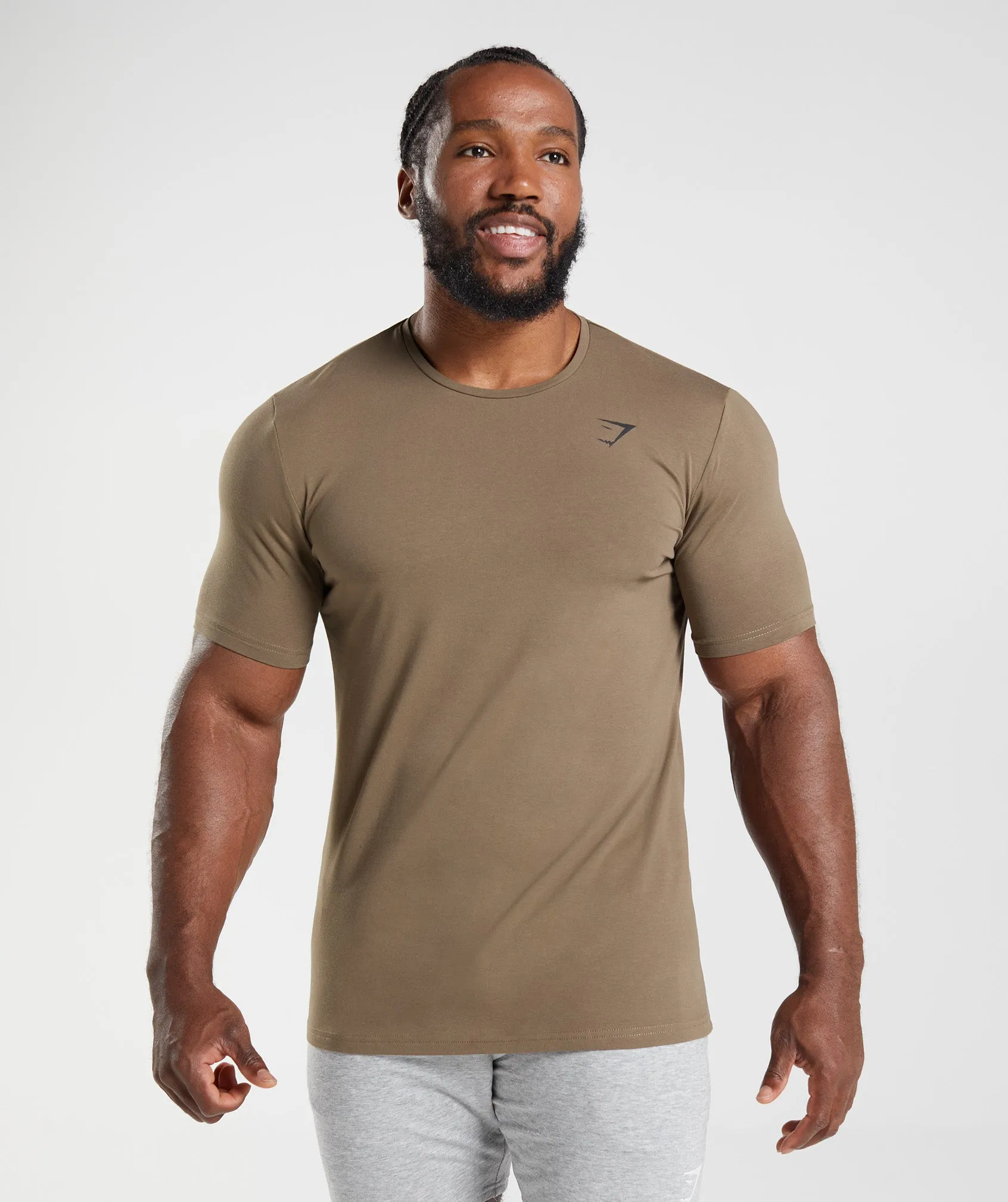 Gymshark Essential T-Shirt - Soul Brown sold by Gymshark