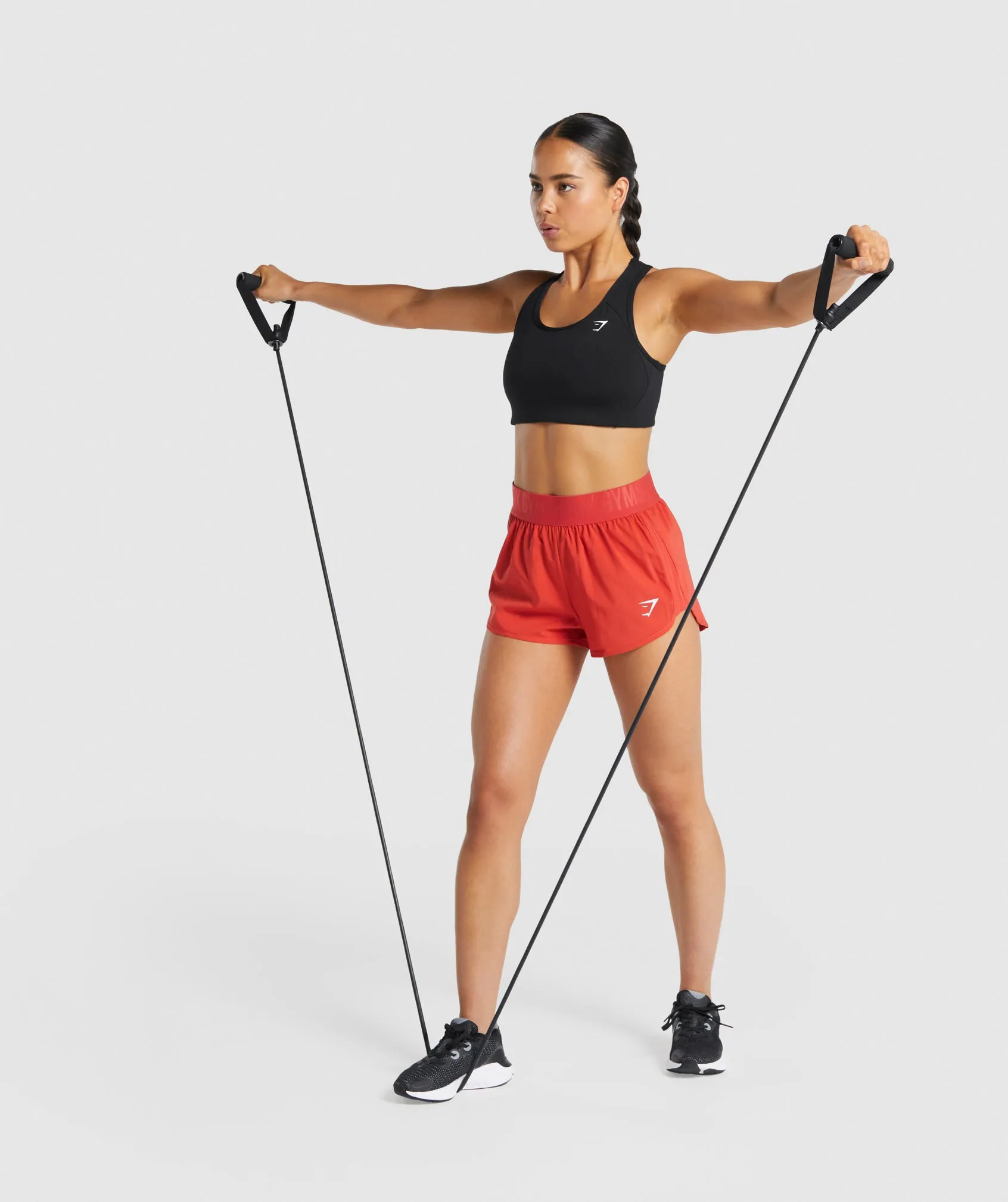 Gymshark Essential Racer Back Sports Bra - Black sold by Gymshark product image thumbnail 4