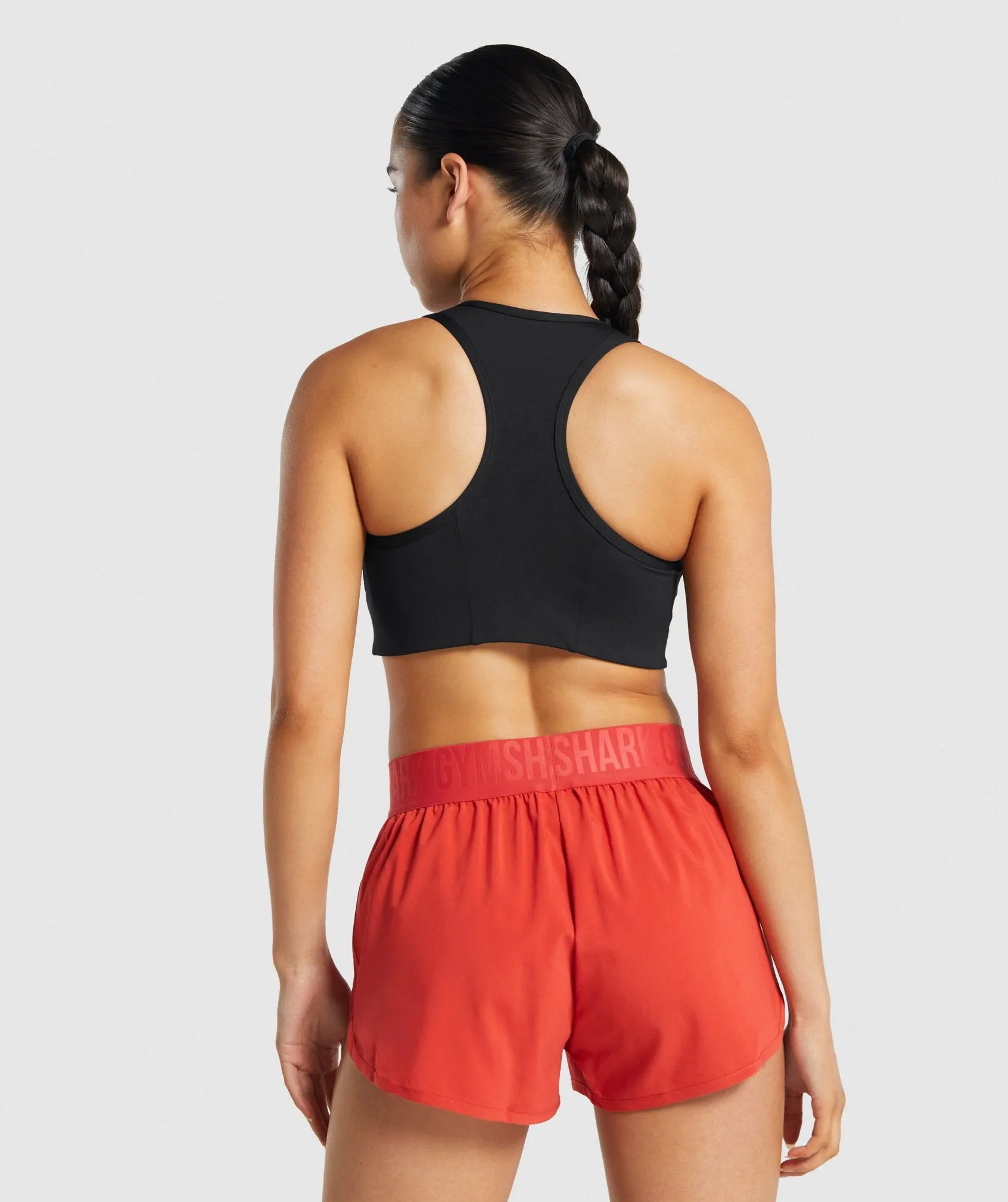 Gymshark Essential Racer Back Sports Bra - Black sold by Gymshark product image thumbnail 2