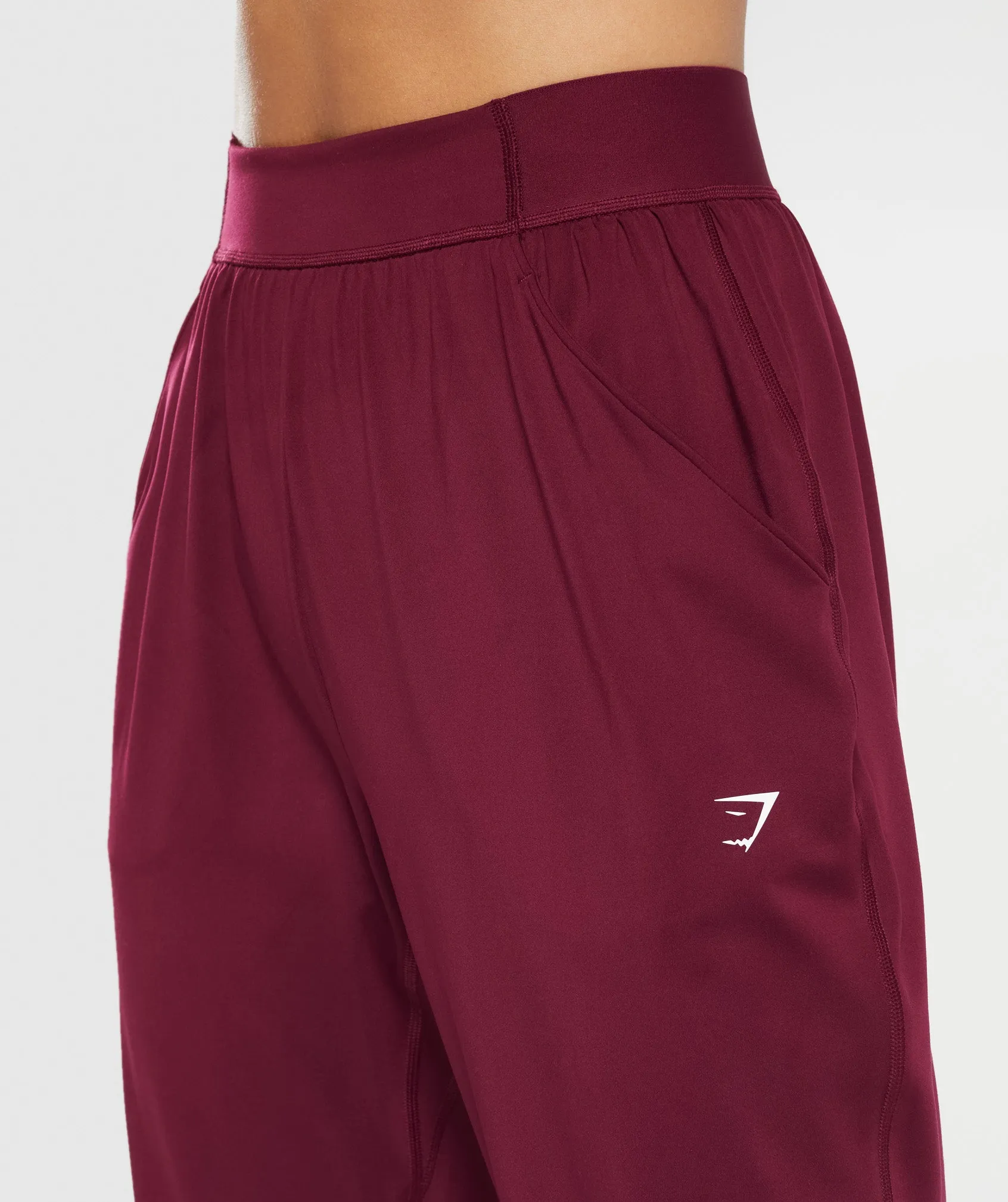 Gymshark Training Performance Joggers - Plum Pink sold by Gymshark product image thumbnail 5