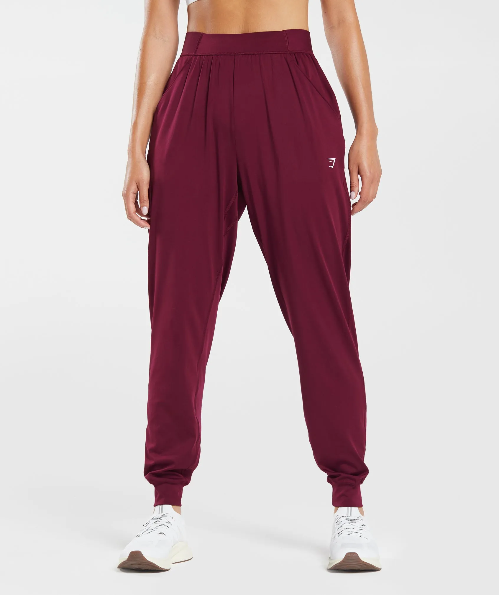 Gymshark Training Performance Joggers - Plum Pink sold by Gymshark
