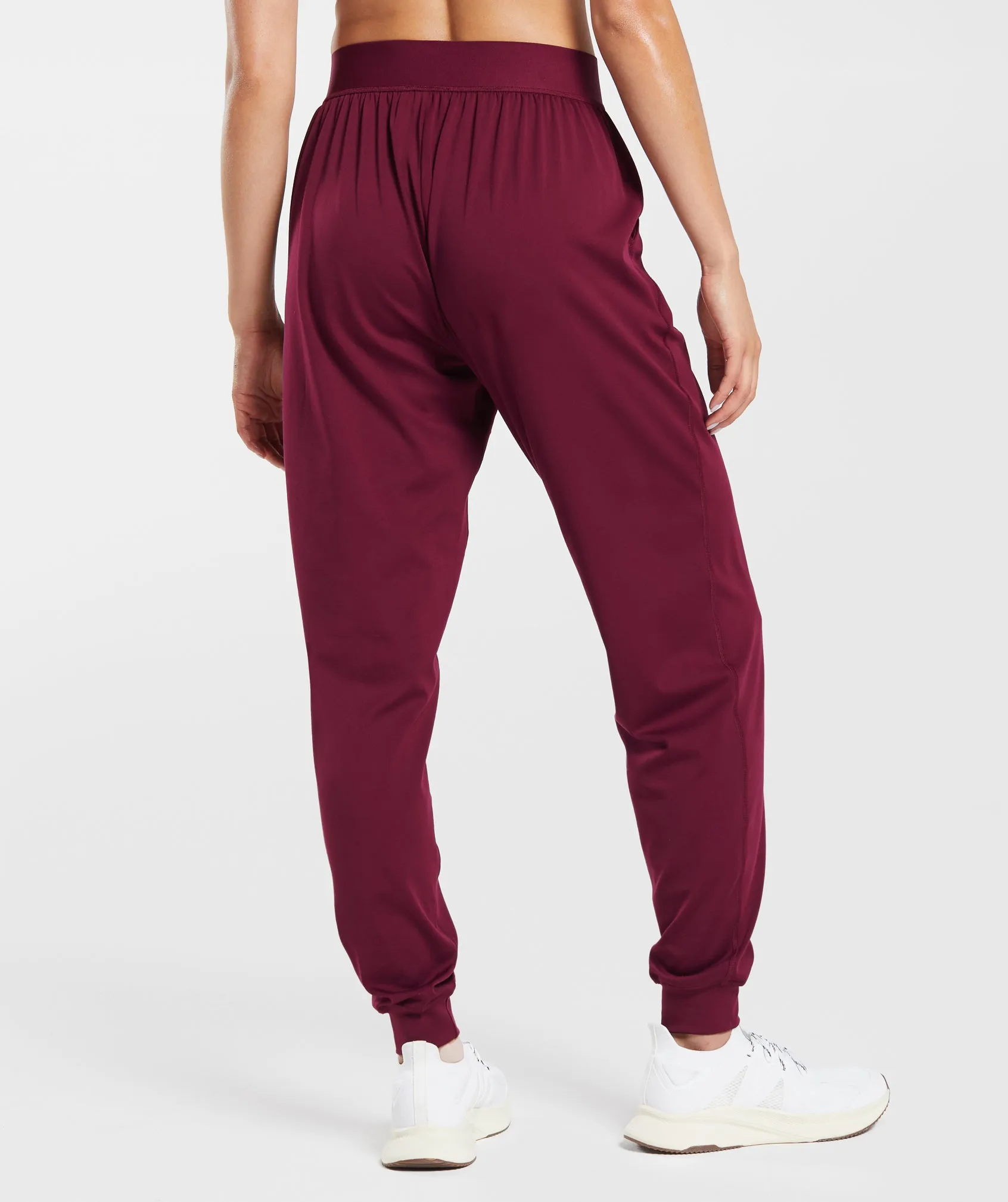 Gymshark Training Performance Joggers - Plum Pink sold by Gymshark product image thumbnail 2