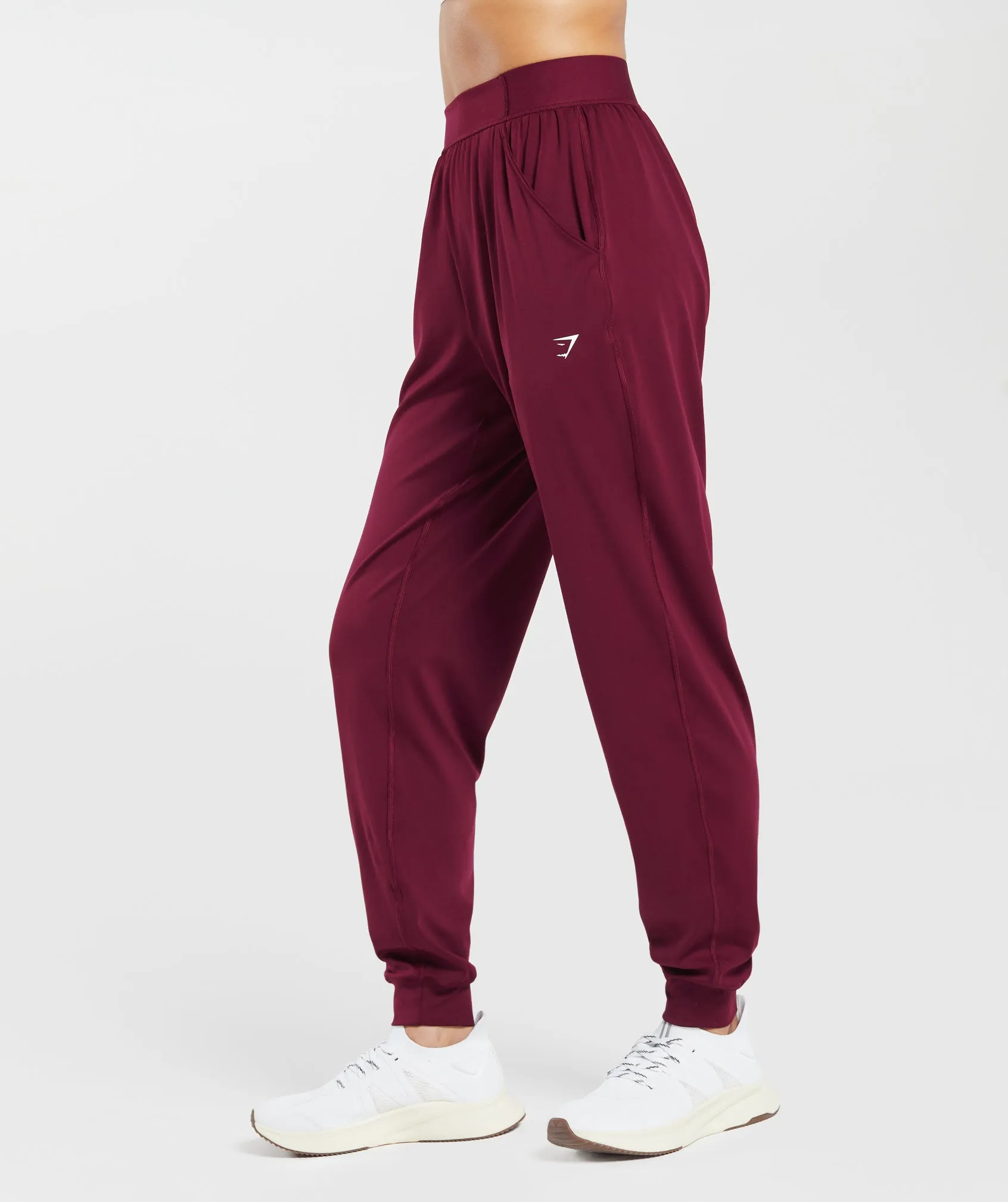 Gymshark Training Performance Joggers - Plum Pink sold by Gymshark product image thumbnail 3