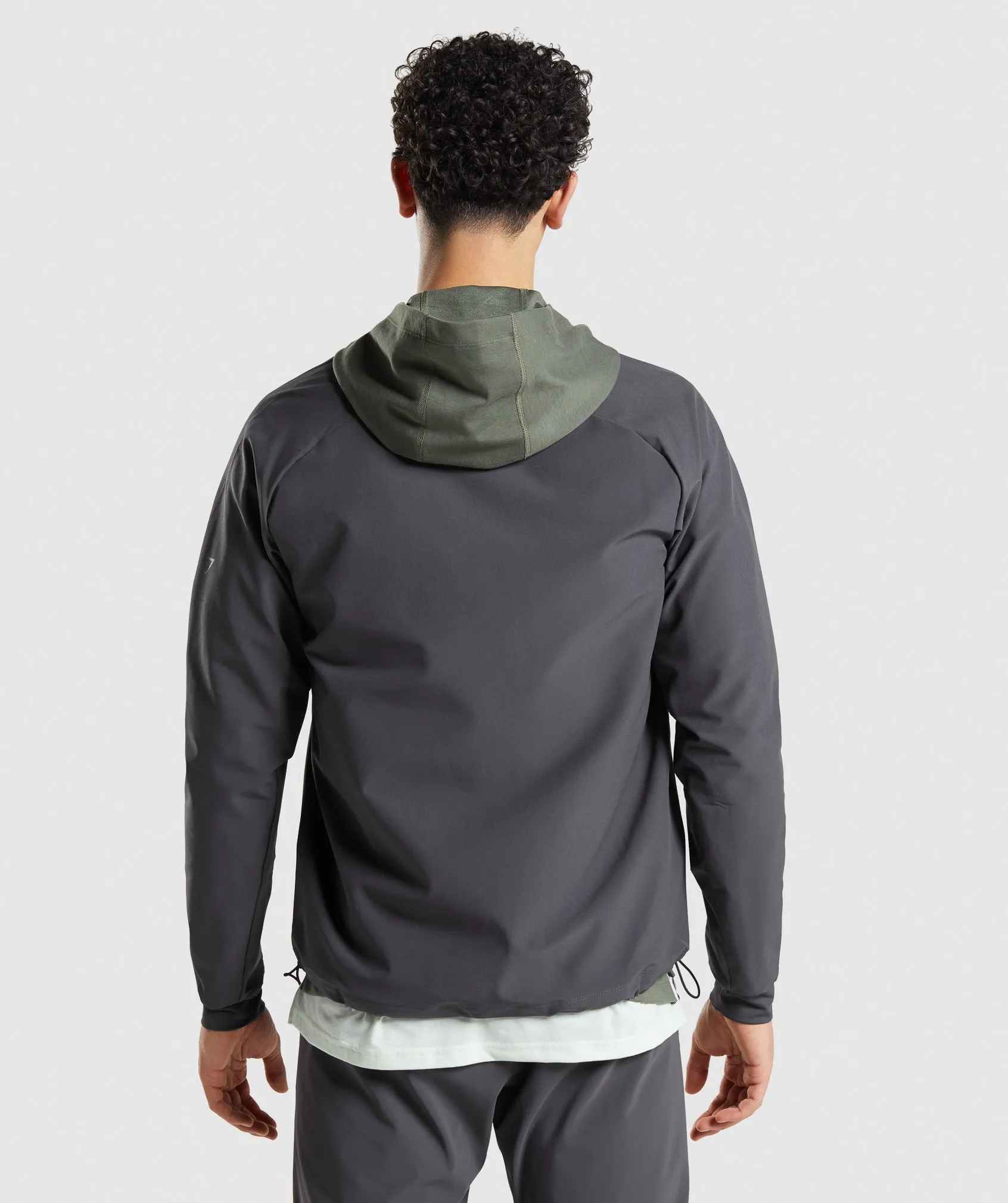 Gymshark Studio Jacket - Onyx Grey sold by Gymshark product image thumbnail 3