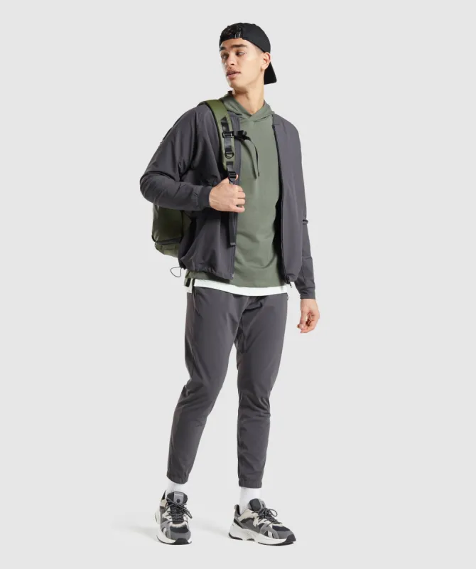 Gymshark Studio Jacket - Onyx Grey sold by Gymshark