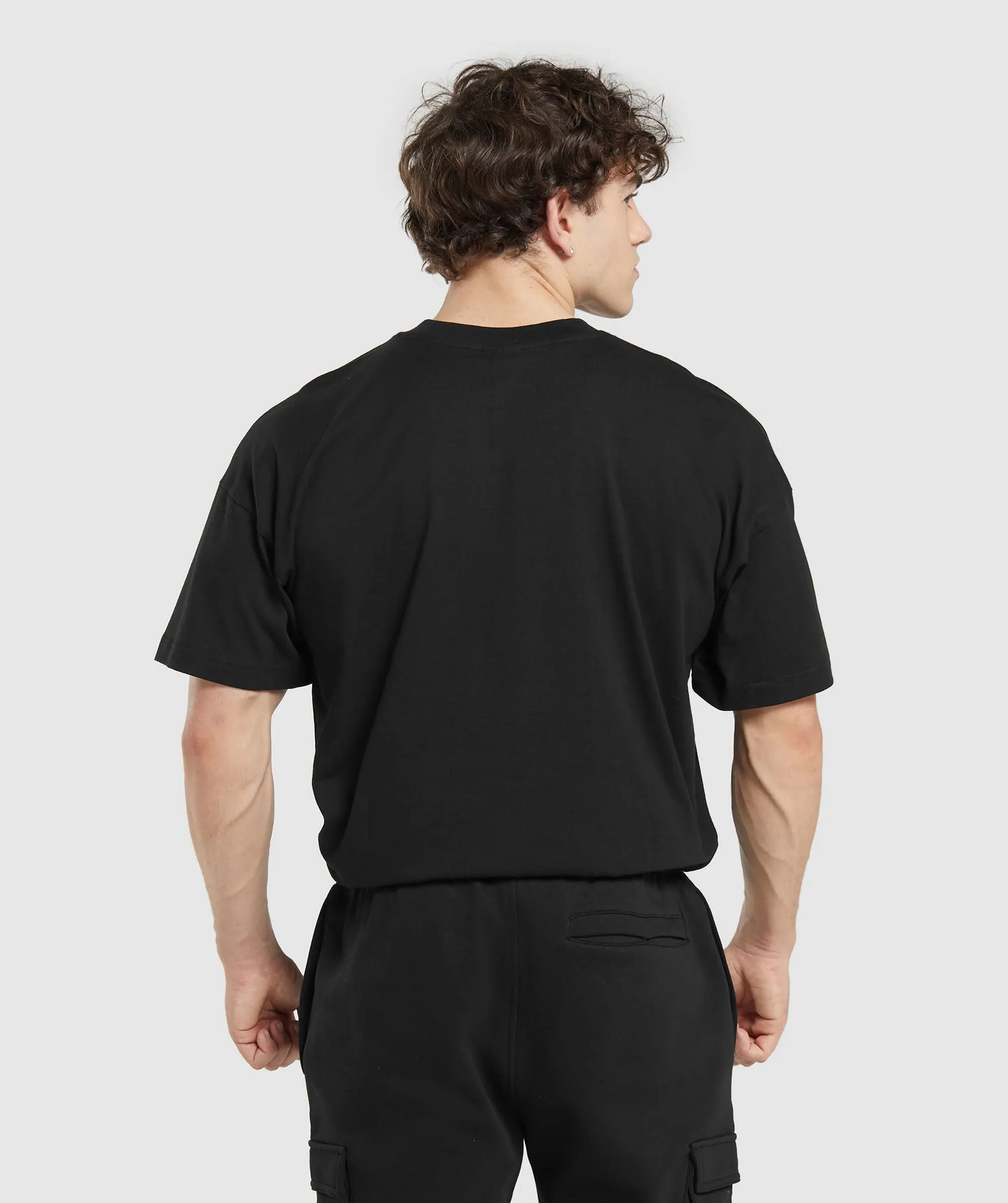 Gymshark Lifting Apparel T-Shirt - Black sold by Gymshark product image thumbnail 2