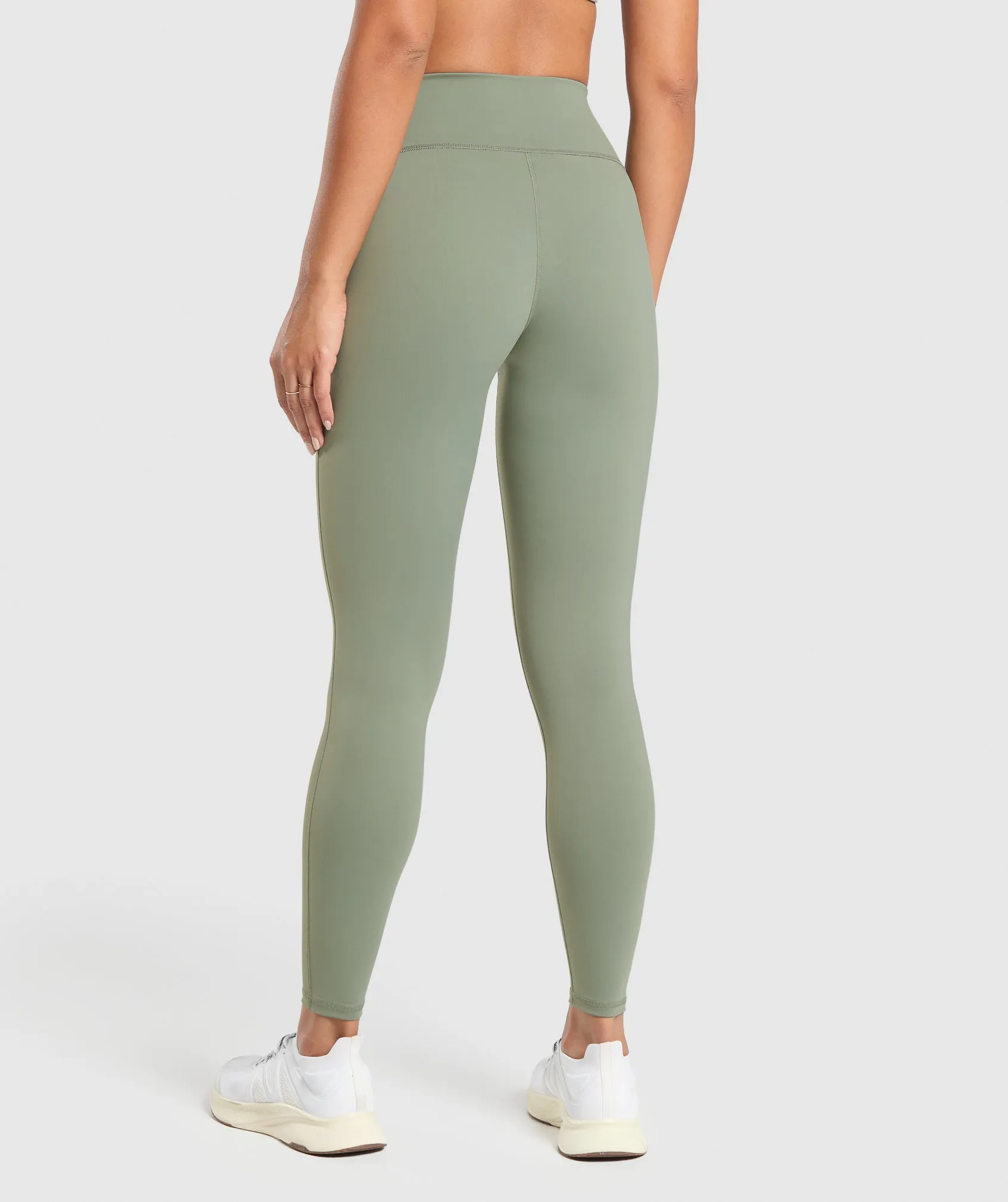 Gymshark Elevate Leggings 2.0 - Unit Green sold by Gymshark product image thumbnail 2