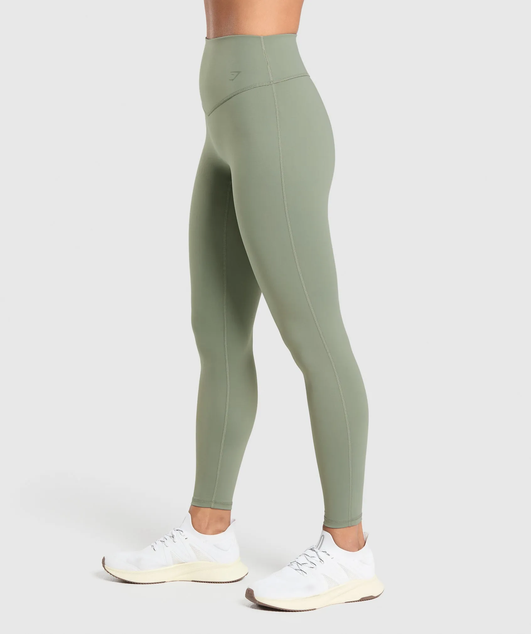 Gymshark Elevate Leggings 2.0 - Unit Green sold by Gymshark product image thumbnail 3