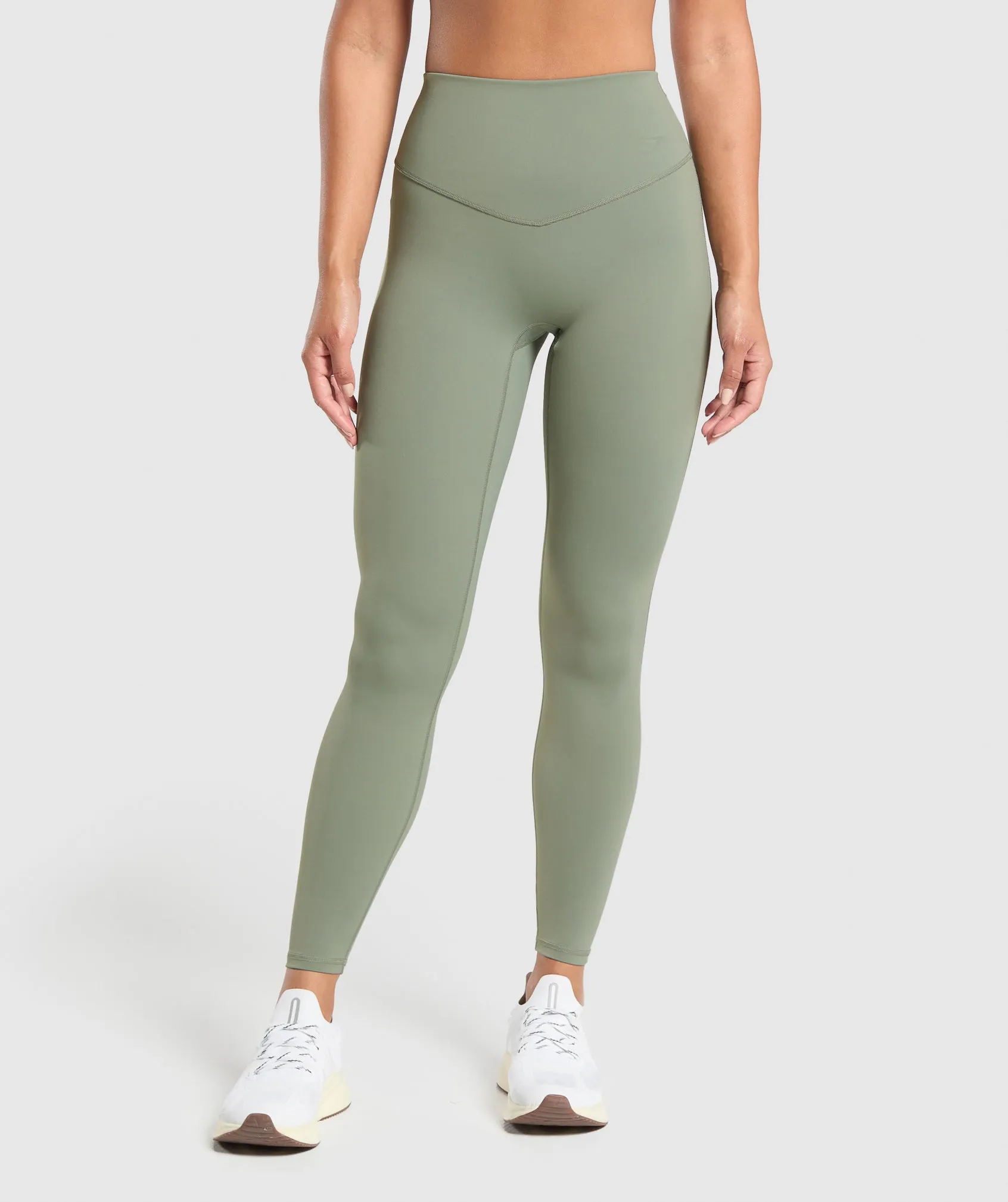 Gymshark Elevate Leggings 2.0 - Unit Green sold by Gymshark