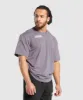 Gymshark Training Dept. UK T-Shirt - Fog Purple sold by Gymshark