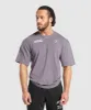 Gymshark Training Dept. UK T-Shirt - Fog Purple sold by Gymshark