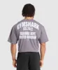 Gymshark Training Dept. UK T-Shirt - Fog Purple sold by Gymshark