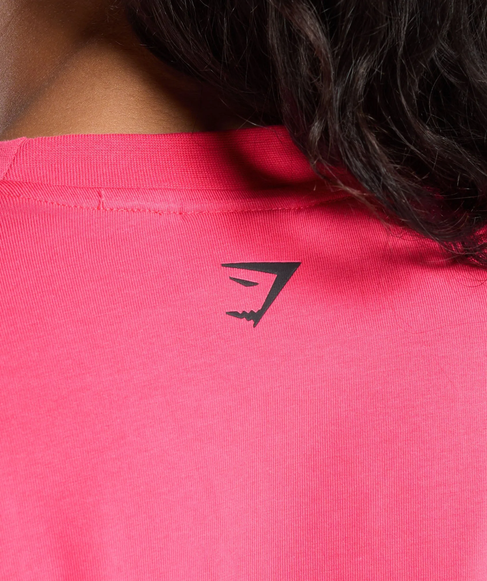 Gymshark Strength Department Graphic T-Shirt - Freak Out Pink sold by Gymshark product image thumbnail 4