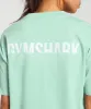 Gymshark Fraction Oversized T-Shirt - Lido Green sold by Gymshark