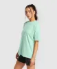 Gymshark Fraction Oversized T-Shirt - Lido Green sold by Gymshark
