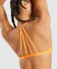 Gymshark Minimal Sports Bra - Apricot Orange sold by Gymshark